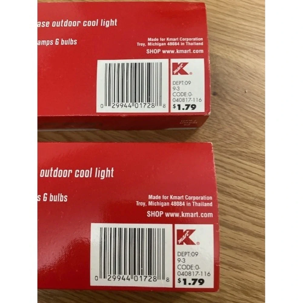 Kmart vintage c9